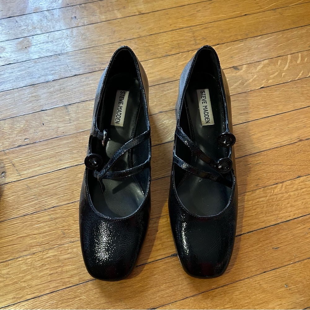 Steve Madden Black Women's Shoes